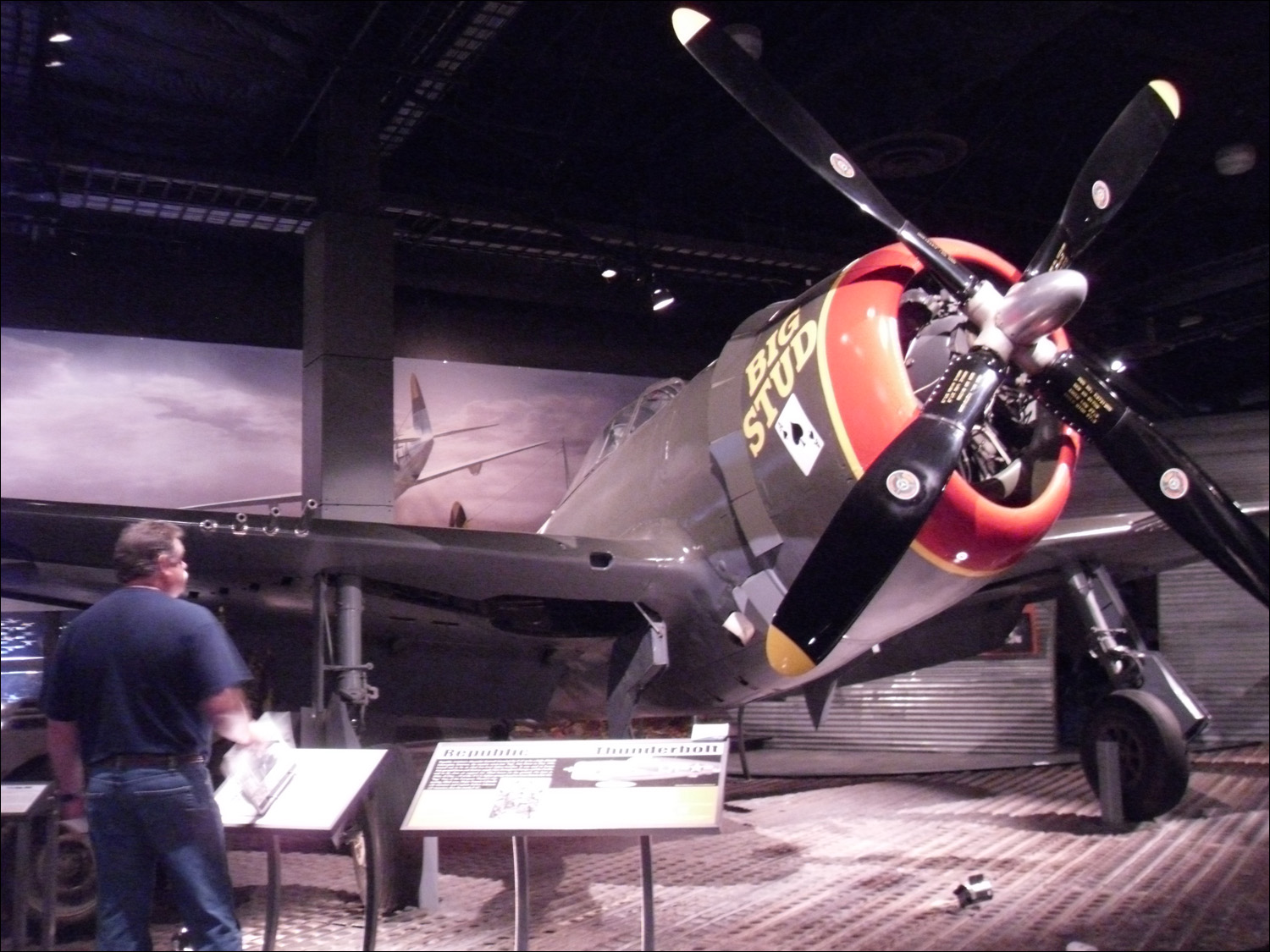 Museum of Flight Sea-Tac, WA- WW2 aircraft